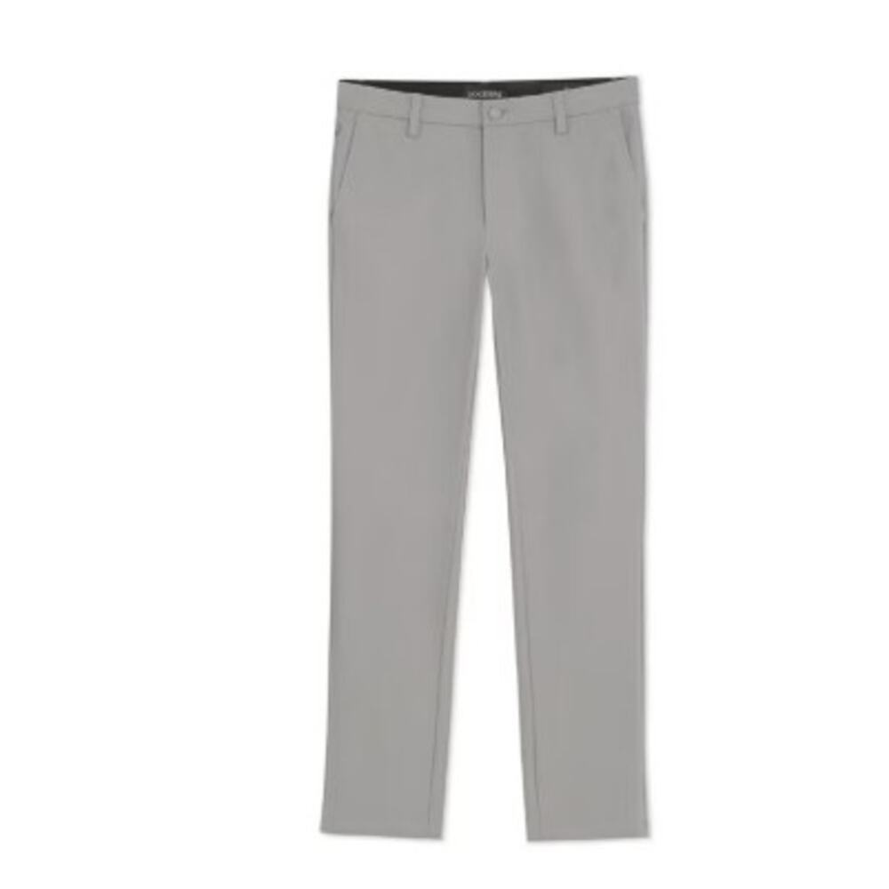 Dockers Men's Tech Chino Pants Grey Size 34x32